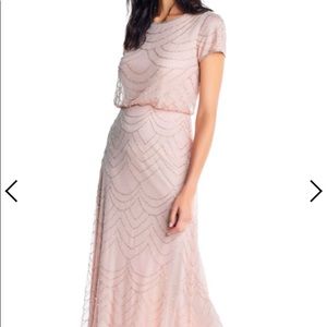 Blush Adrianna Papell Dress